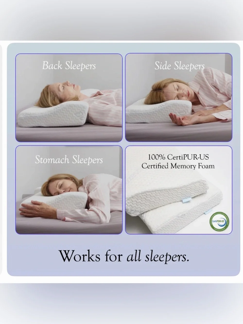 Dosaze Orthopedic Pillow